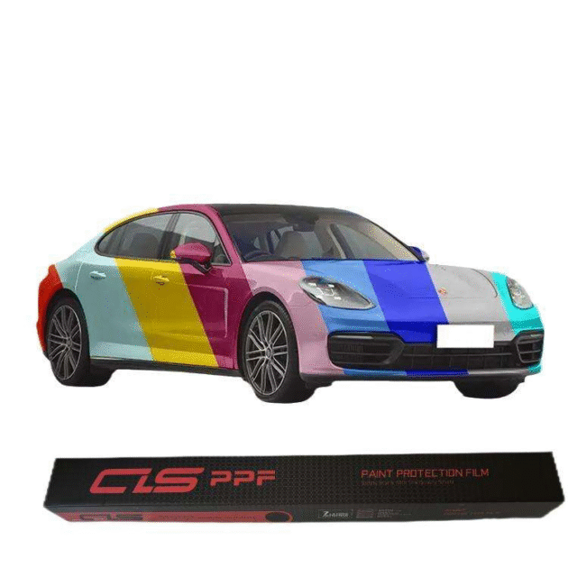 TPU Chameleon – Film de protection premium PPF pour voitures