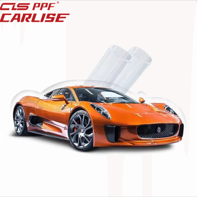 Film de protection de la peinture transparente hydrophobe de 7,5 mil – Wrap de protection de la peinture haut de gamme pour voiture