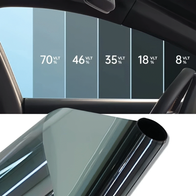 car window tint film