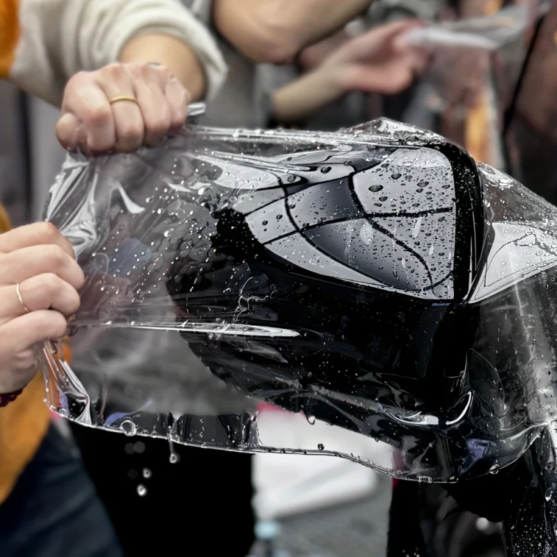 Custom PPF Film Solutions for Automotive Clients