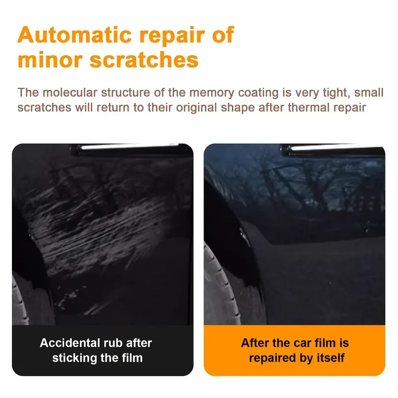 PPF-Folie – Hydrophobe Selbstheilende Kratzfeste Autoprotektionsfolie