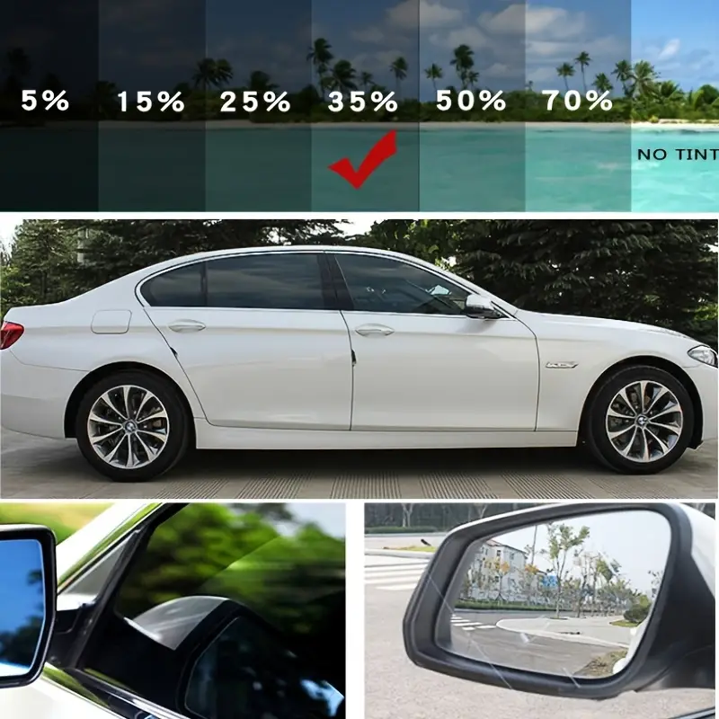 Automotive Car Window Tint Film – Durable 1 Ply Heat Rejection Film