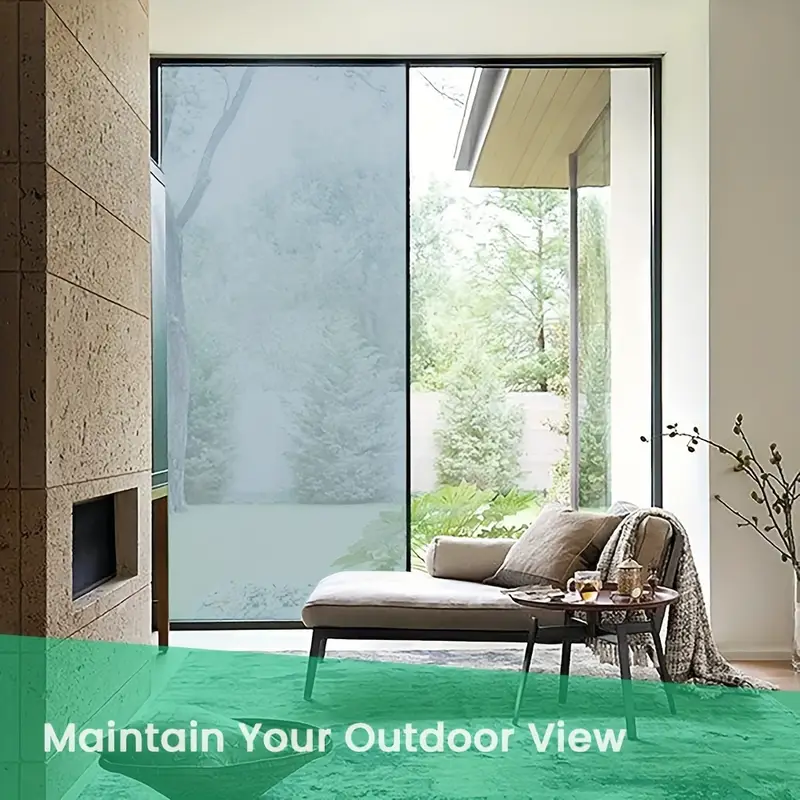 gold mirror window film for commercial glass walls