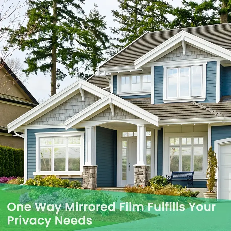 energy-saving commercial window tint golden metal