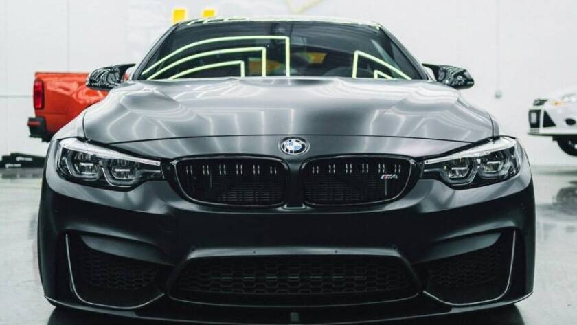 Lackschutzfolie (PPF) für Autos