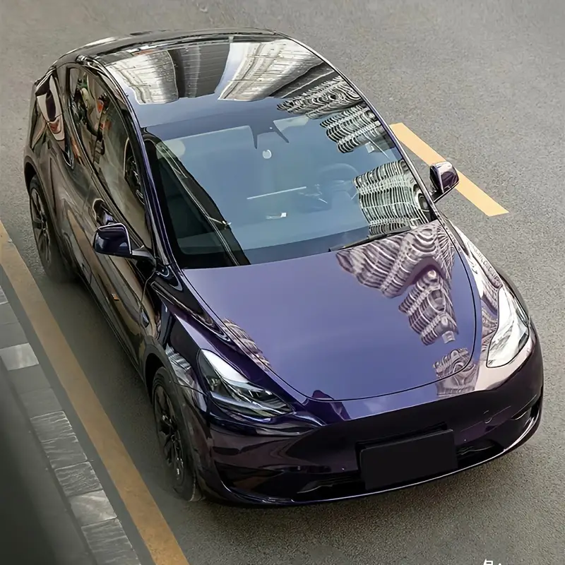 TPU Self Healing Venice Purple Paint Protection Film Anti Scratch Anti Yellowing UV/IR Protection 5 Year Warranty for Car Body - Image 2
