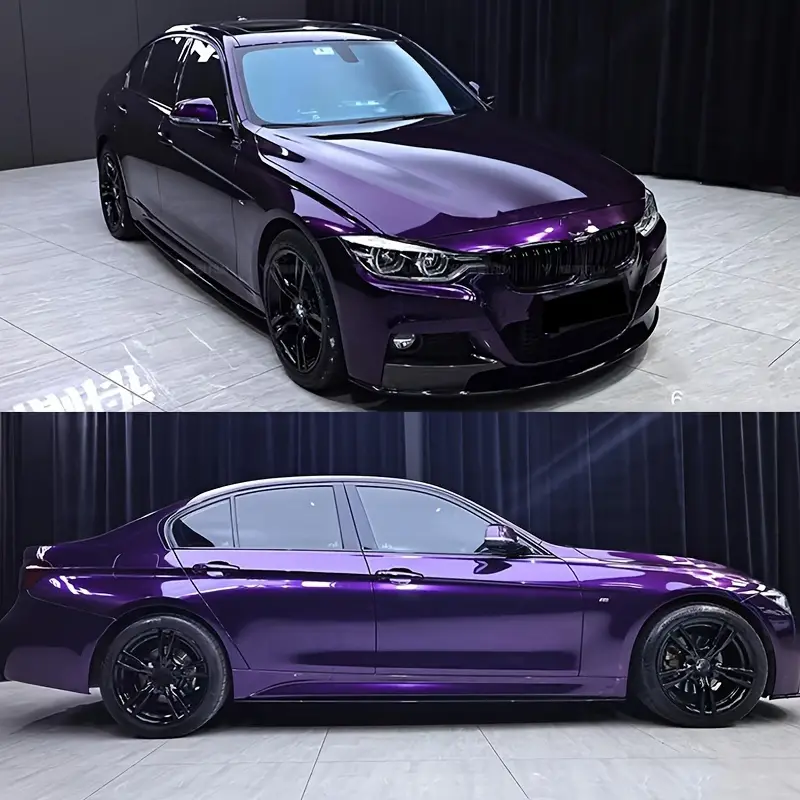 TPU Self Healing Venice Purple Paint Protection Film Anti Scratch Anti Yellowing UV/IR Protection 5 Year Warranty for Car Body - Image 5