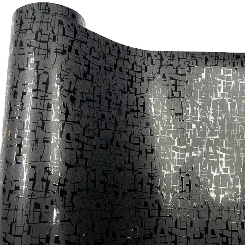 3D Maya Pattern PVC Car Stickers 1.52*28m Body Vinyl