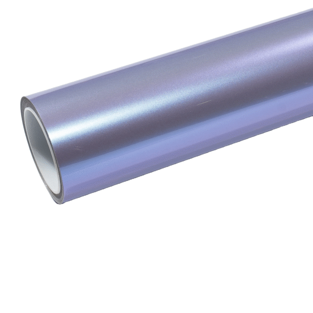 Film TPU argent violet
