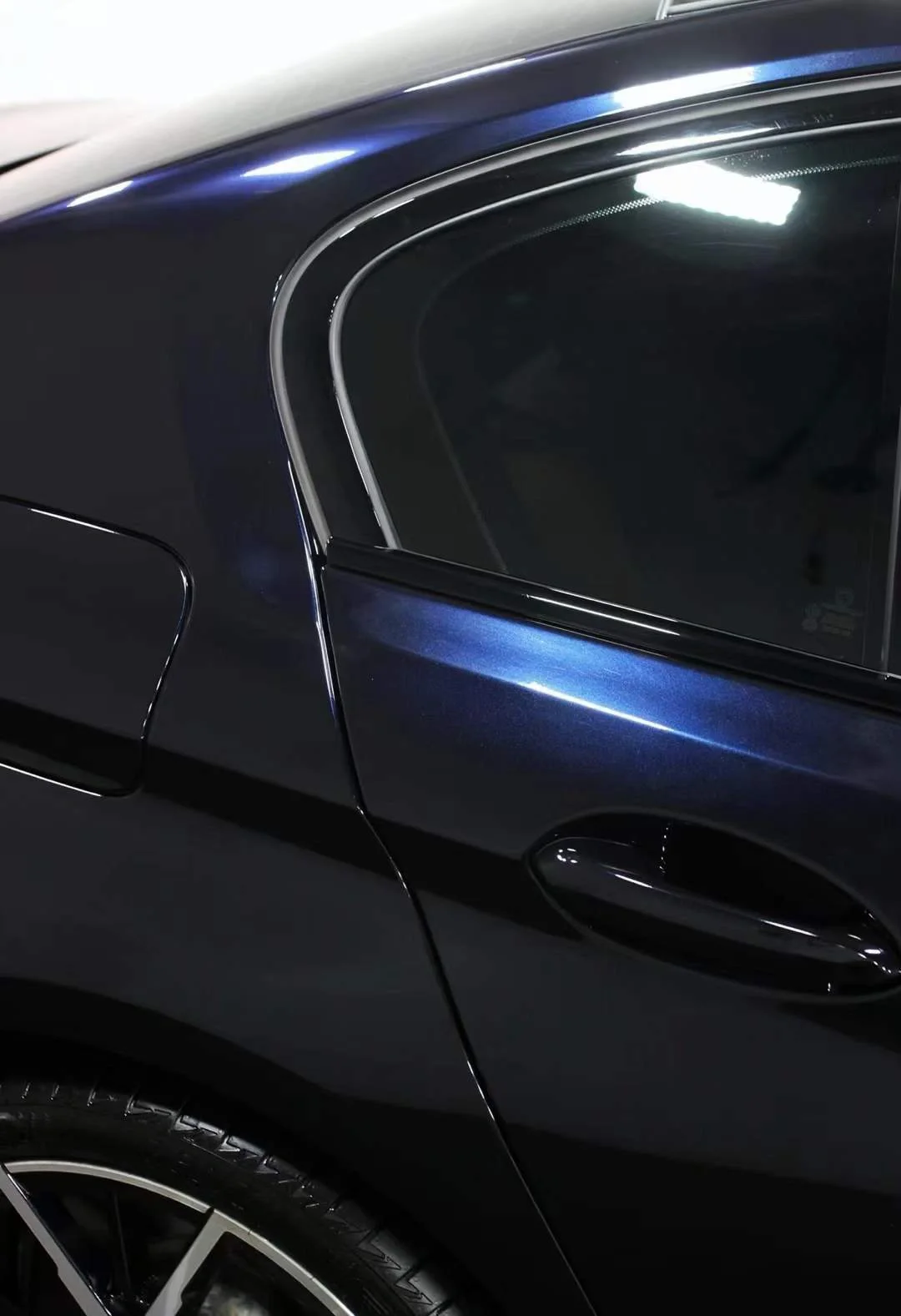 Carlise Factory Direct 1.52*15M TPU-Black crystal blue-Paint Protection Film for Cars Self Healing Body Cover Color-Changing - Image 4