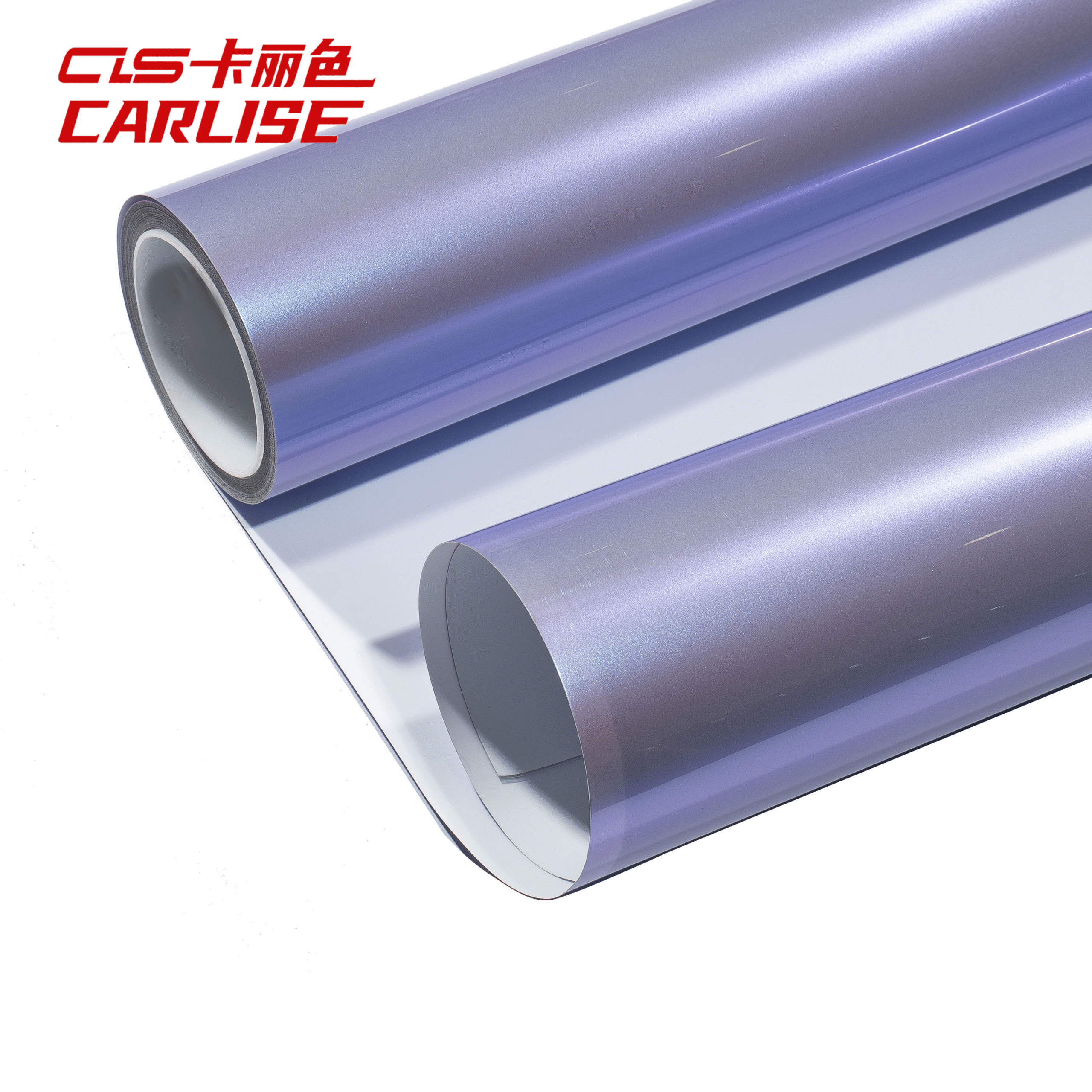Self-Healing TPU Silver Purple Film- Anti-Scratch Automotive Color-Changing Material Car Films- PPF Car Wrap - Image 2