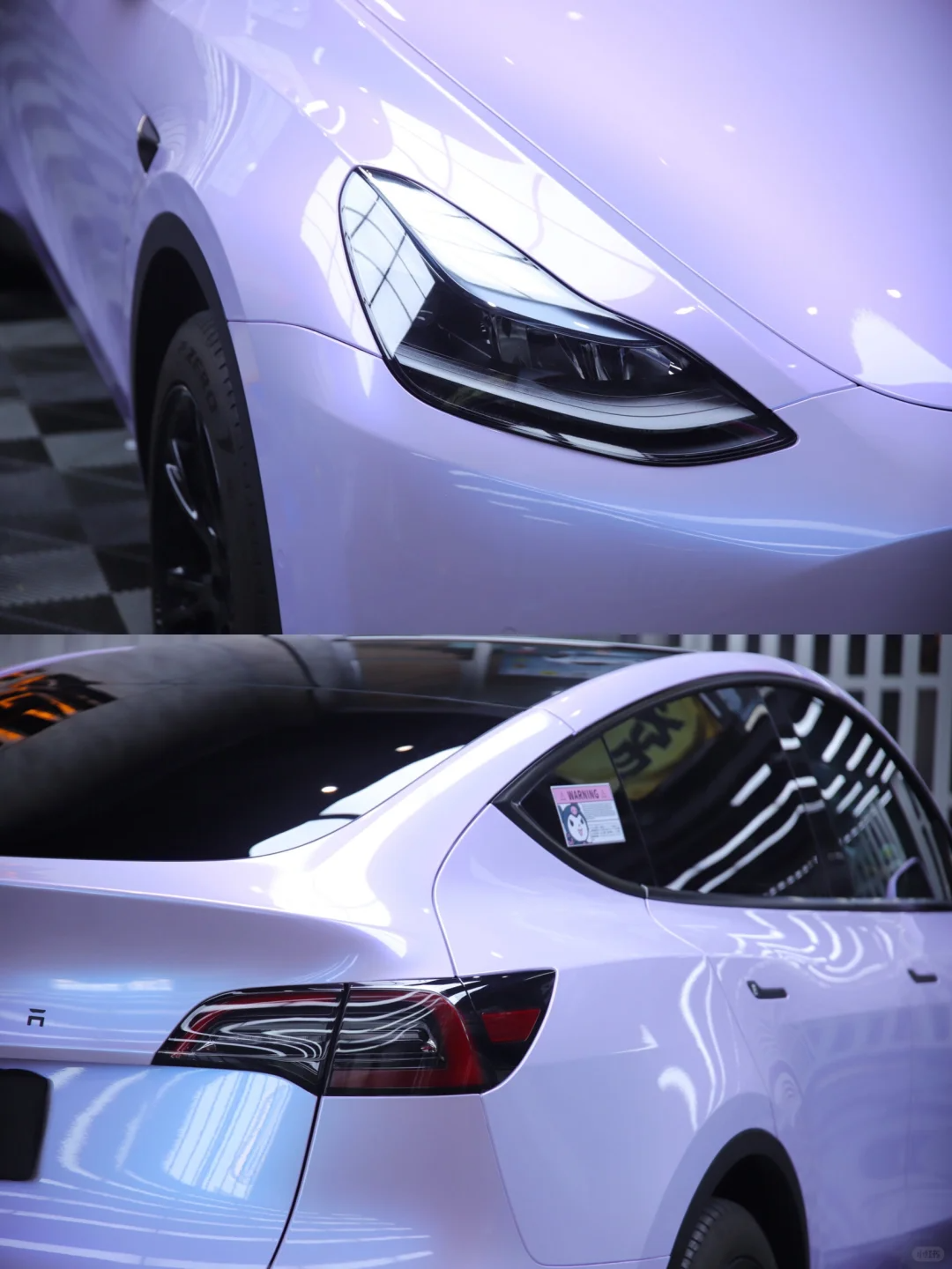 Self-Healing TPU Silver Purple Film- Anti-Scratch Automotive Color-Changing Material Car Films- PPF Car Wrap
