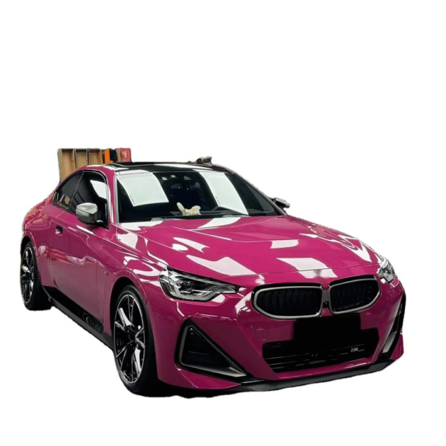 Revêtement de couleur automobile 3M PPF, film TPU classique pour la carrosserie - Film PPF rouge gemstone
