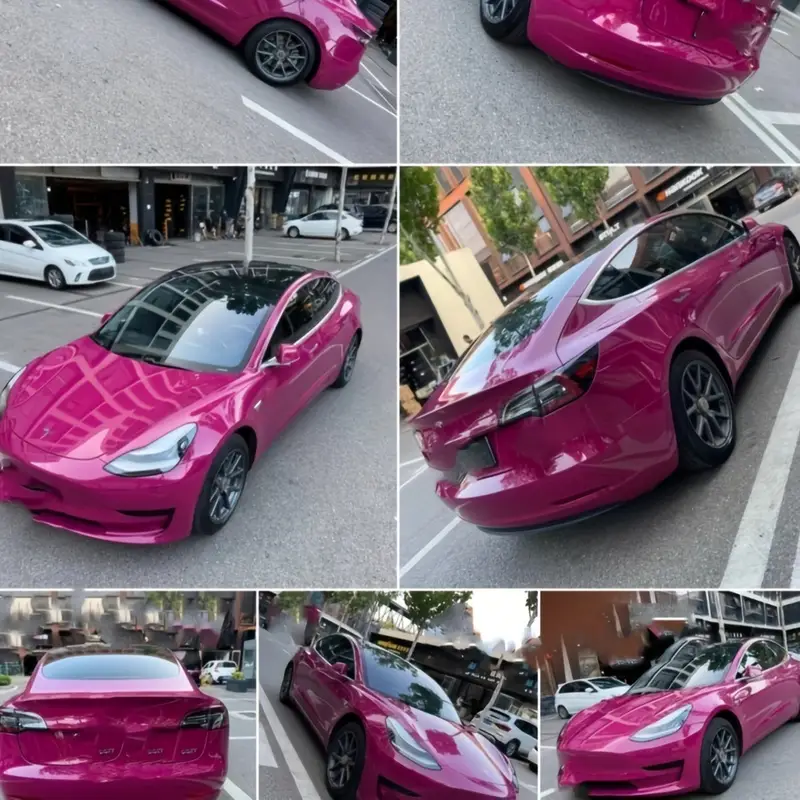 Gemstone Red PPF Film