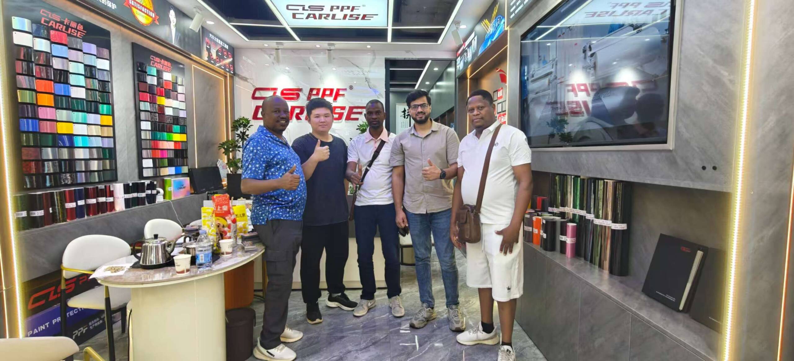 Kenya Client Success Story – Low Cost Window Tinting Project