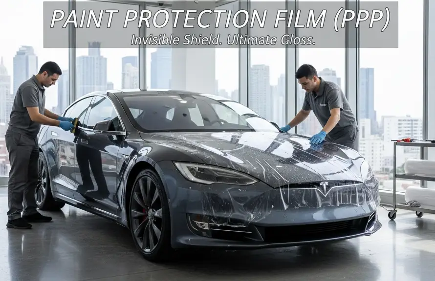 O que é PPF para Carros