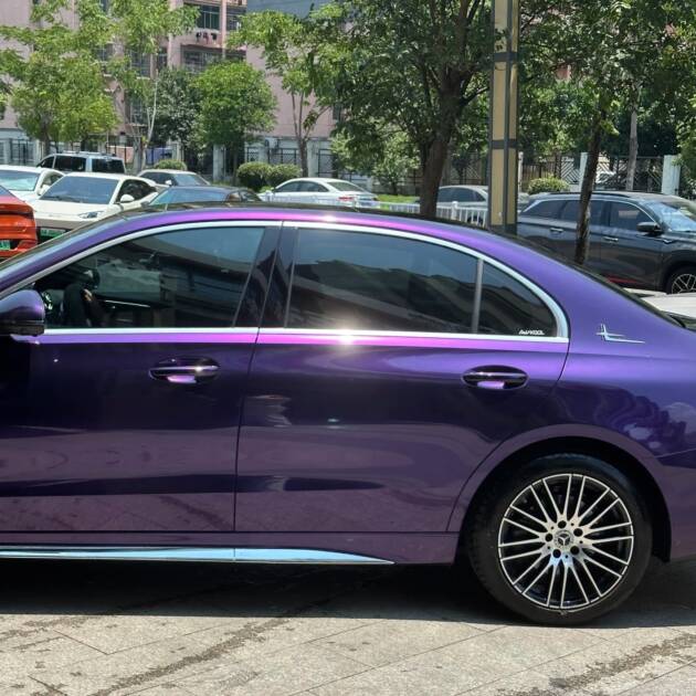 Film de protection de peinture pour transport de voiture