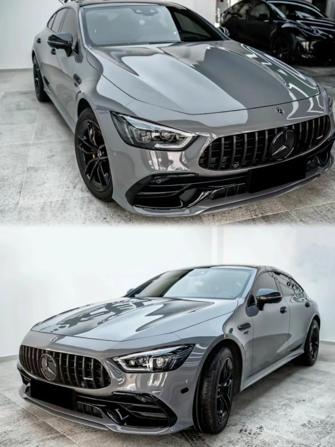 Nado Gray Deep Crystal Color-Changing Vinyl – Car Wrapping Film - Imagem 5