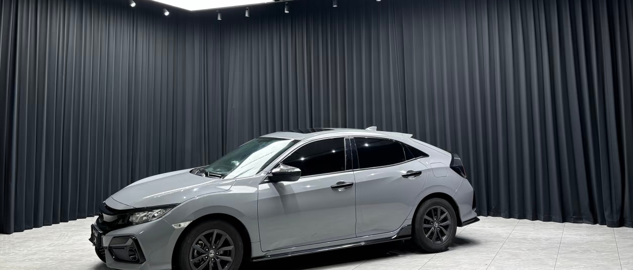 Nado Gray Deep Crystal Color-Changing Vinyl – Car Wrapping Film - Imagem 2