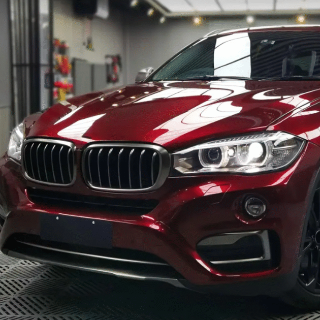 enveloppe pour voiture changeant de couleur