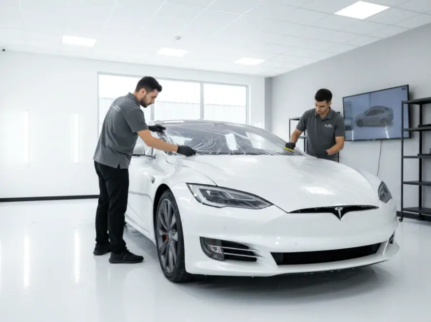 car ppf installation Guide
