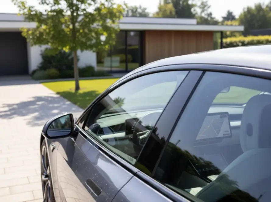 Meilleur film de teinte pour vitres de voiture 2026 Guide