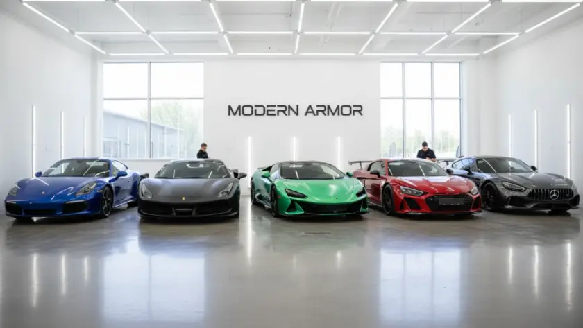 car ppf colors
