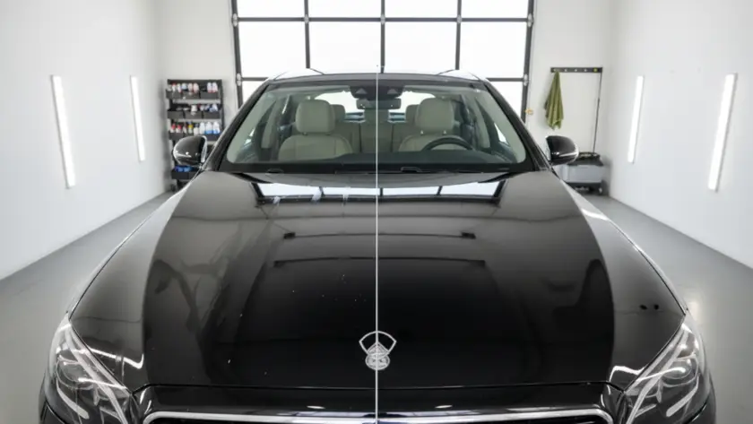 before and after ppf car​