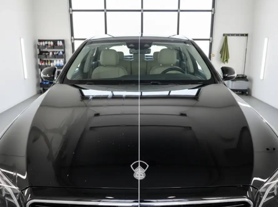 antes e depois ppf carro