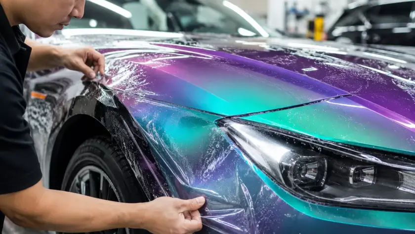 color change ppf