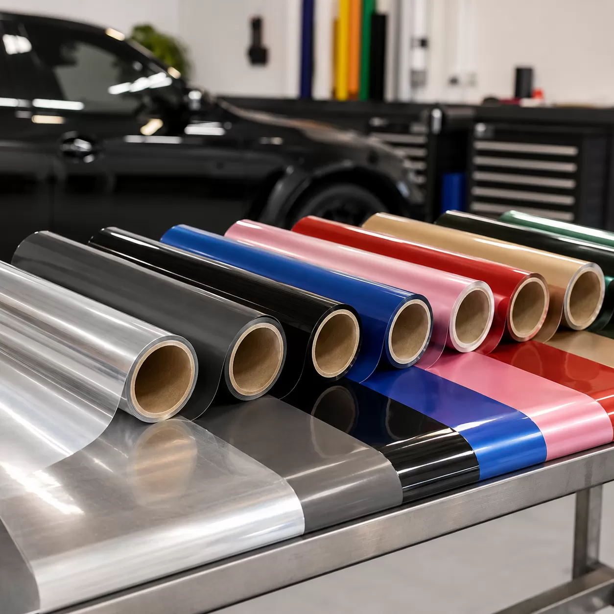 Pure Ppf Color PPF Colors Guide Best Color PPF Finishes and Protection | Car Film Wrap ...