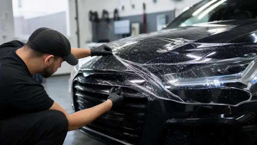 ppf auto paint_protection_film_installation_zye