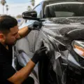 Installation du film de protection de peinture PPF XPEL à Los Angeles